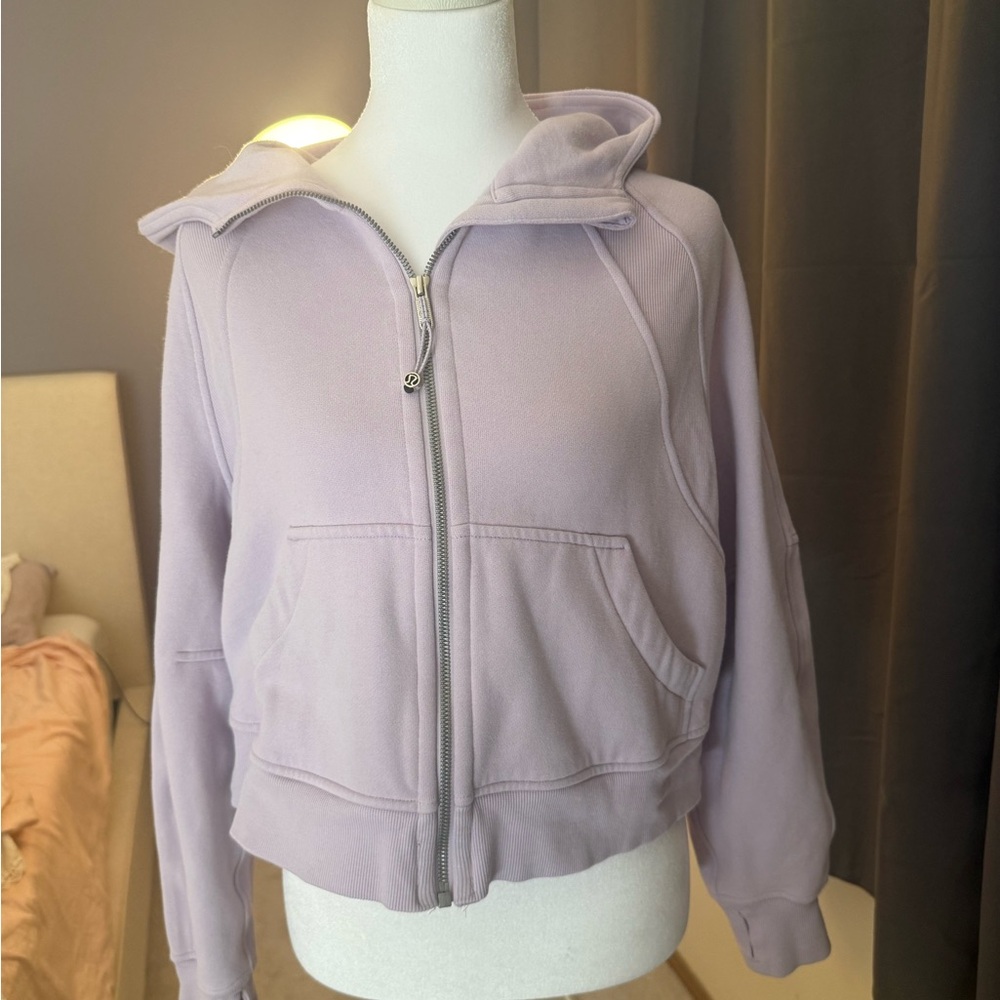 Lululemon zip up hoodie scuba XS/S